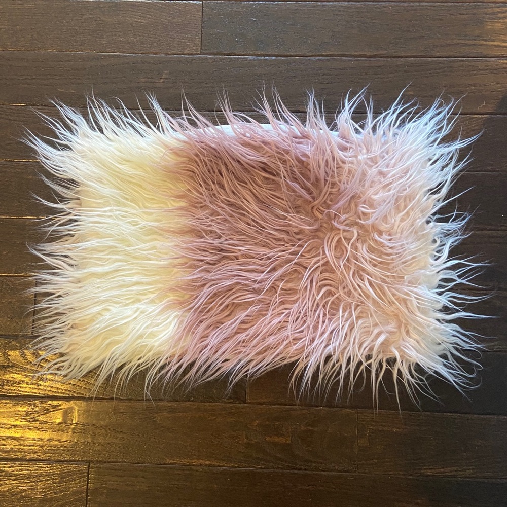 Faux Fur Pillow Case